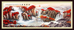 国画鸿运当头