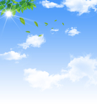 蓝天