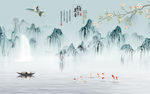 现代意境新山水 TIF分层画
