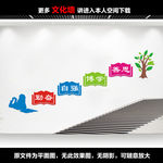 学校楼梯文化