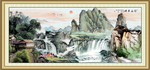 巨幅国画