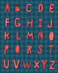 字母