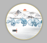 山水装饰画