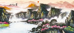 国画山水