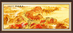 国画长城