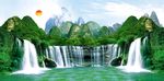 山水