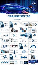 SUV汽车制造营销保养PPT