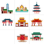 中国风建筑