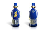 中国风陶瓷白酒瓶包装设计