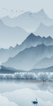 新款 风景山水画 TIF分层