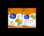 香酥小黄鱼 立体包装效果图