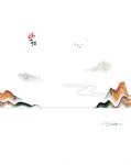 山水情