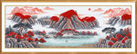 山水国画