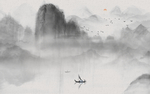 国画背景墙