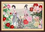 仕女图