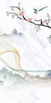 爵士白现代玄关画 TIF分层画