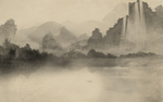国画背景墙