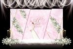 粉色大理石婚礼