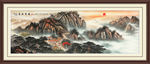 山水国画