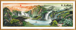 国画山水