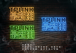 发光字