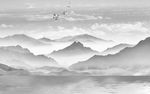 中式山水高清画 TIF分层