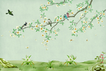 中式花鸟