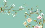 中式花鸟