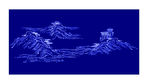 秀丽山河矢量
