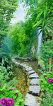 山清水秀高清风景画玄关