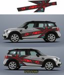 宝马MINI迷你车贴