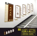 校园楼道文化