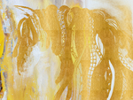 抽象油画