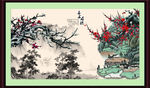 国画梅花