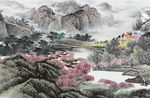 电视背景
