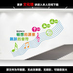 音乐室文化墙