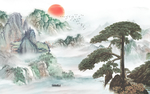 旭日东升