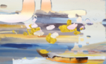 抽象油画