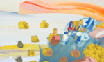 抽象油画