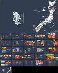 日系风日本之旅相册画册PPT