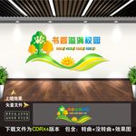 图书室文化墙