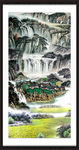 国画山水