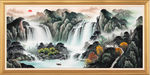 山水国画