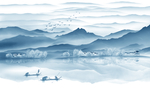 中式山水
