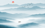 意境山水画