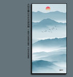 玄关山水画