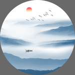 玄关山水画