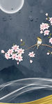 新款山水玄关画 TIF分层画