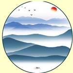 水墨画 山水画