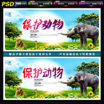 保护动物